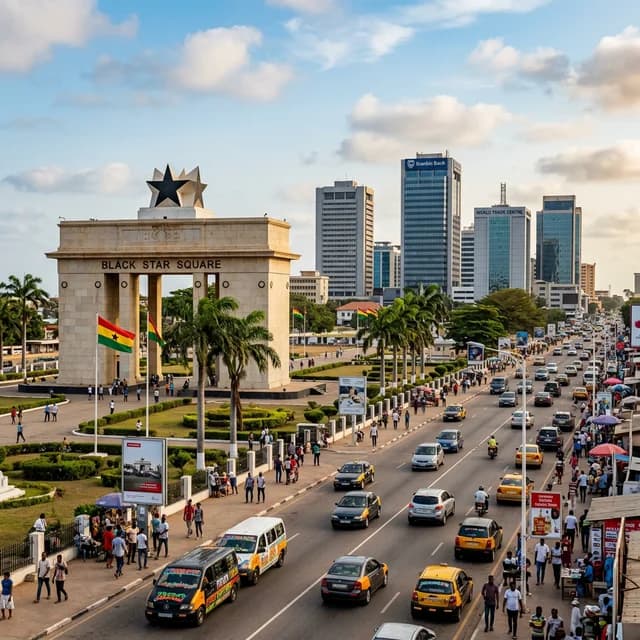 Accra, Ghana