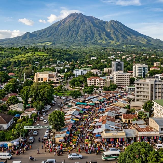 Arusha, Tanzania