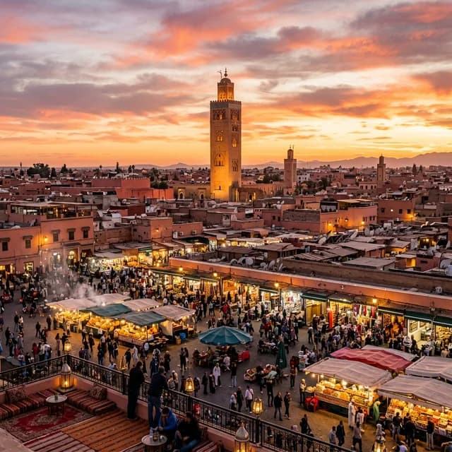 Marrakech, Morocco