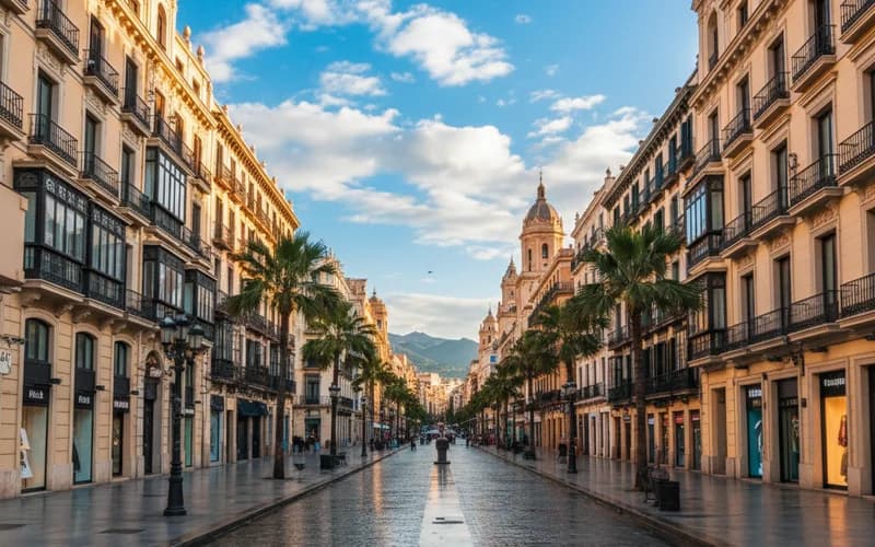 Malaga, Spain