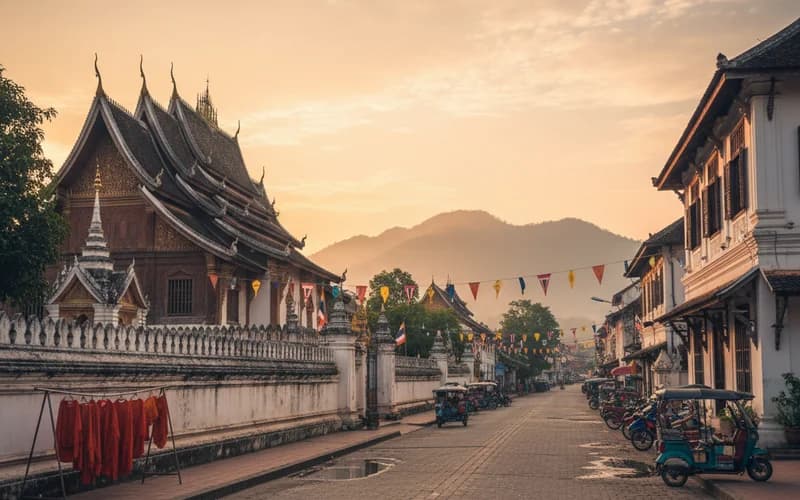 Luang Prabang, Laos